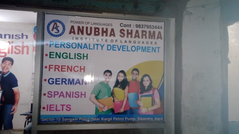 Anubha Sharma Institue of languages - German classes in agra / french classes in agra/IELTS classes — Language Schools in Agra