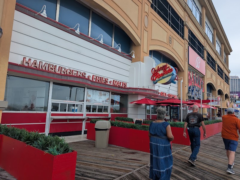 The walk — Shopping in Atlantic City