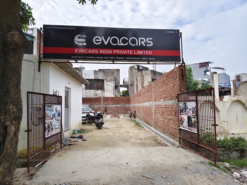 EVACARS self drive car rental — Car Rentals in Agra