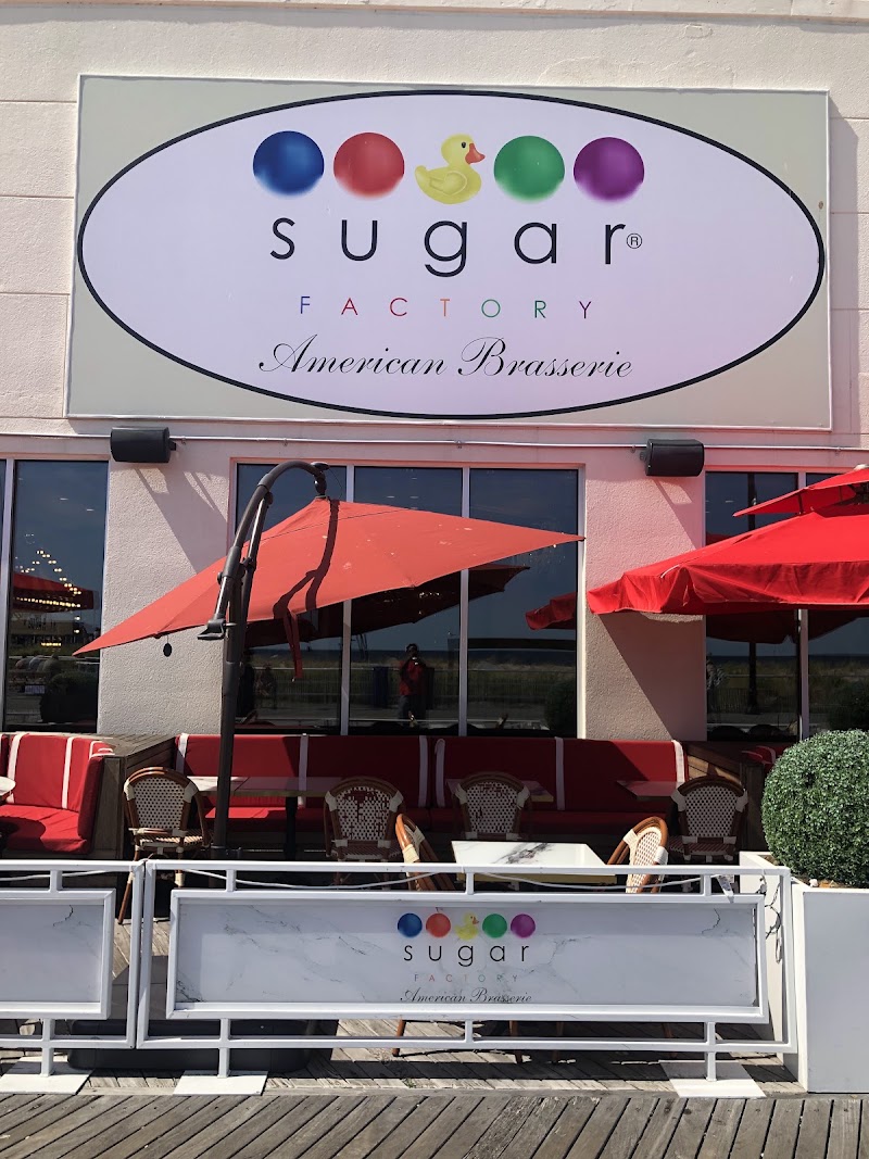 Sugar Factory - Atlantic City — Street Food in Atlantic City