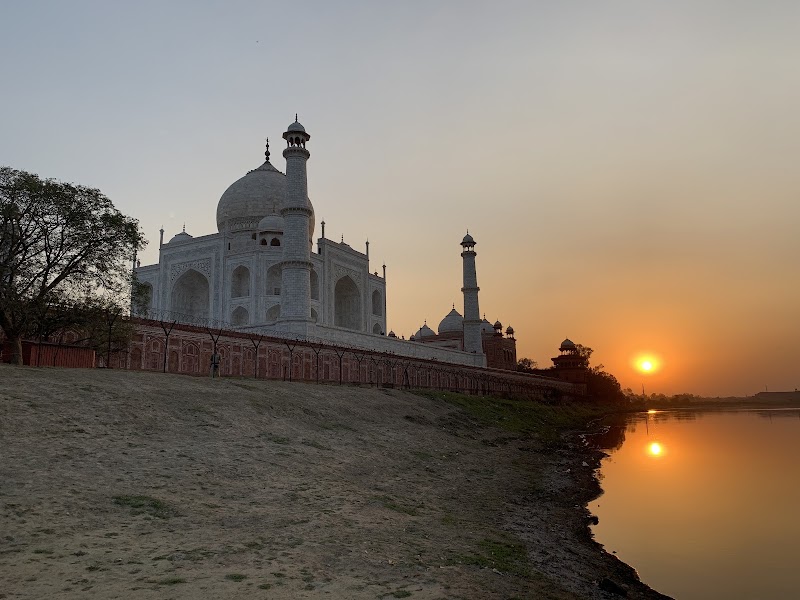 Taj Yamuna View Point — Tourist Attractions in Agra