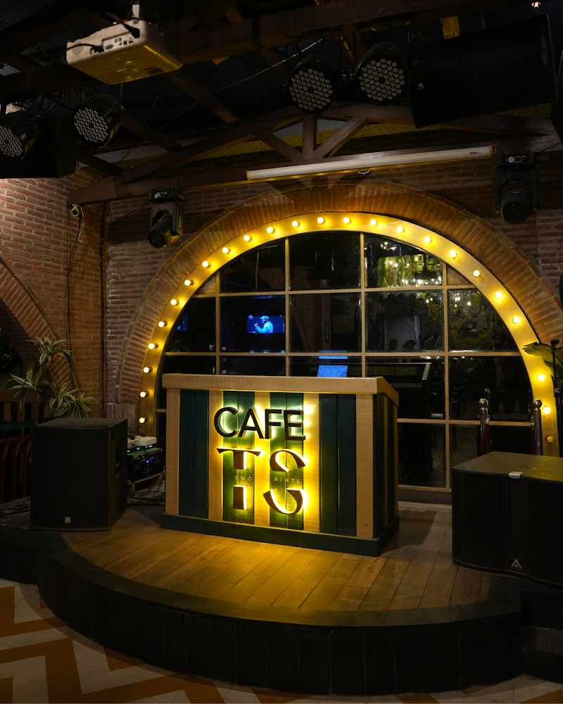 Two Saints Bar and Kitchen — Restaurants & Food in Agra
