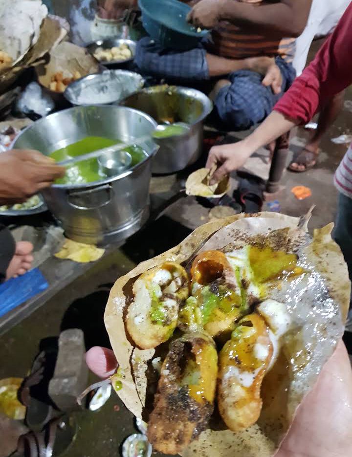 Sheetla gali Gol Gappe โ Street Food in Agra