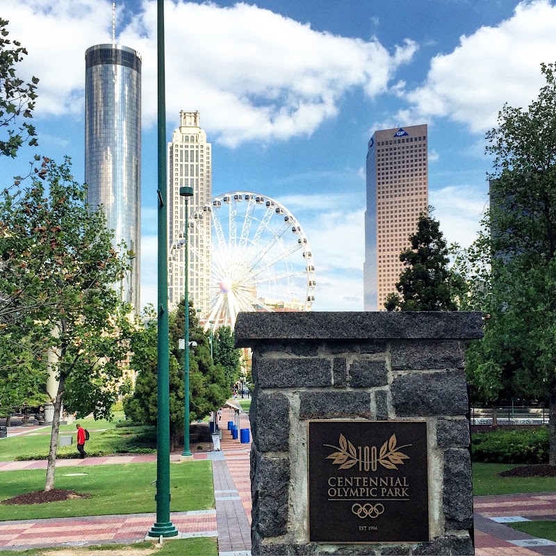 Centennial Olympic Park — Transportation in Atlanta