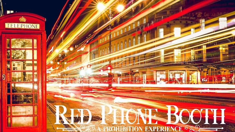 Red Phone Booth — Entertainment & Nightlife in Atlanta
