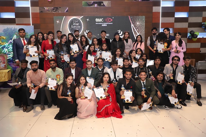 MAAC AGRA | High-end 3D Animation, VFX, & Graphic Design education — Top Employers & Careers in Agra